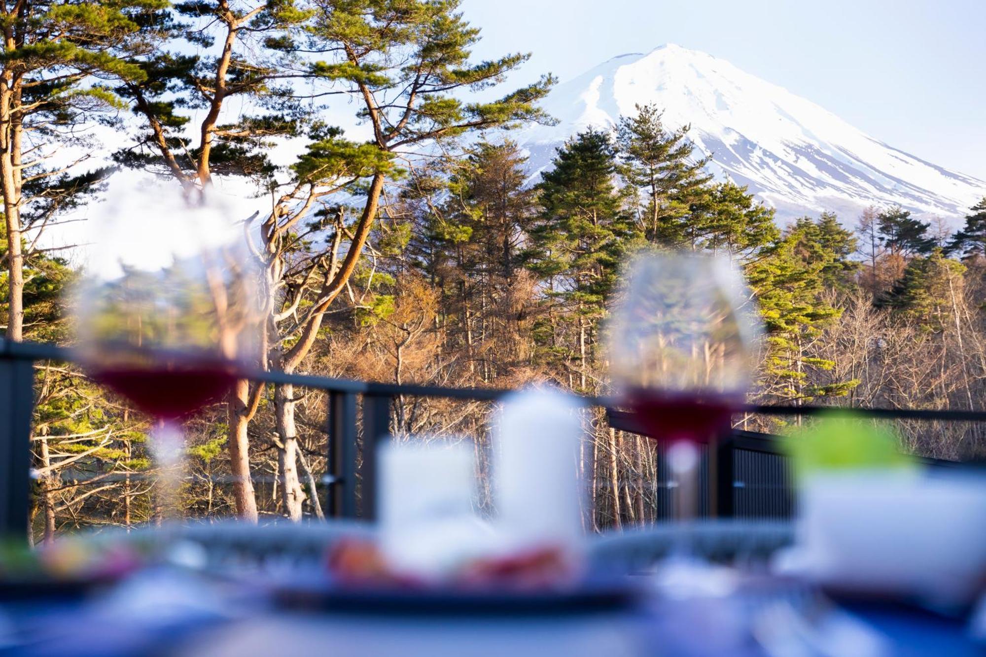 The Sense Fuji Hotel Narusawa Luaran gambar