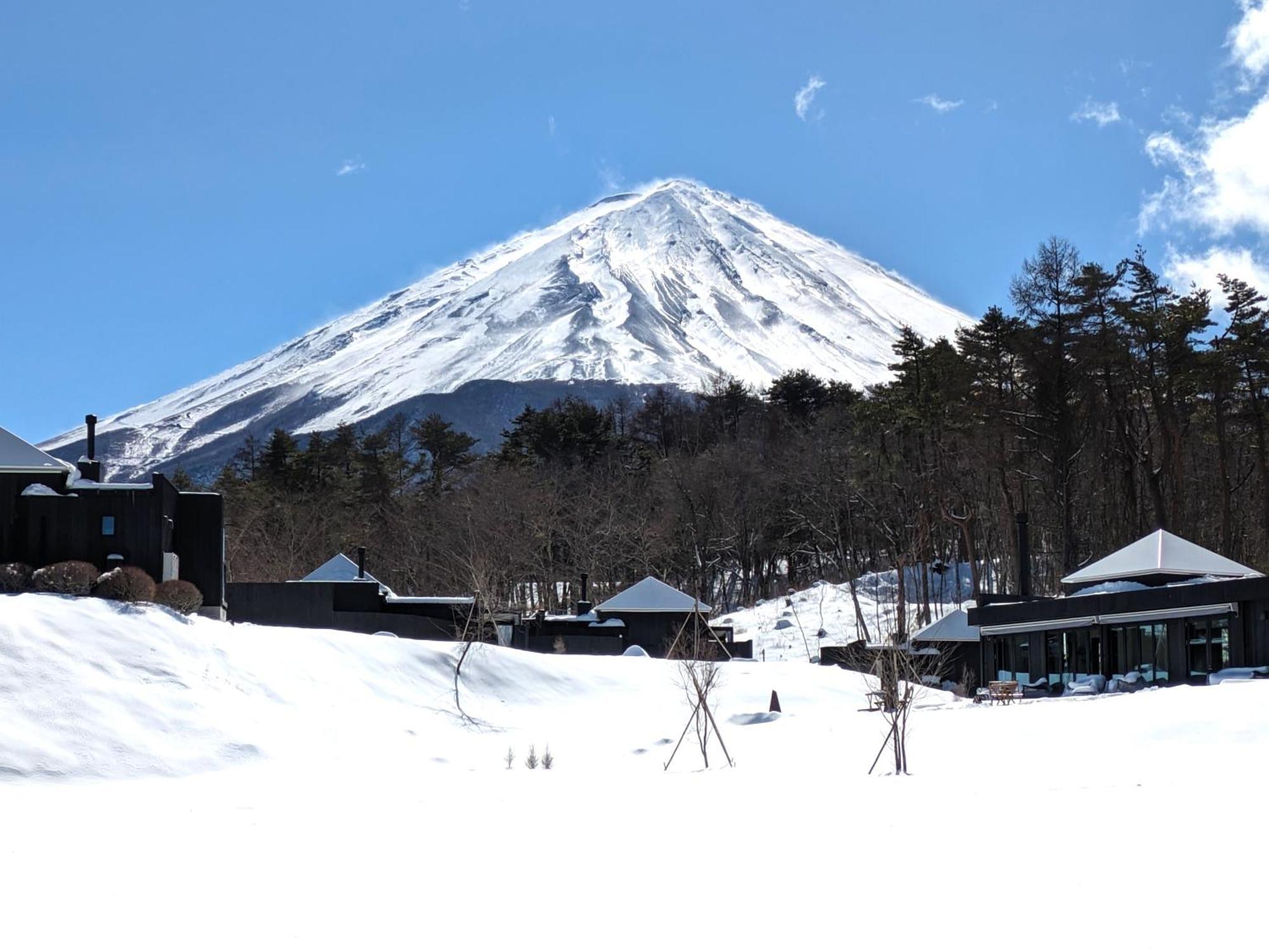 The Sense Fuji Hotel Narusawa Luaran gambar